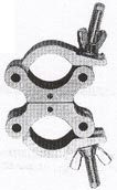 Coupler drehbar, 500Kg